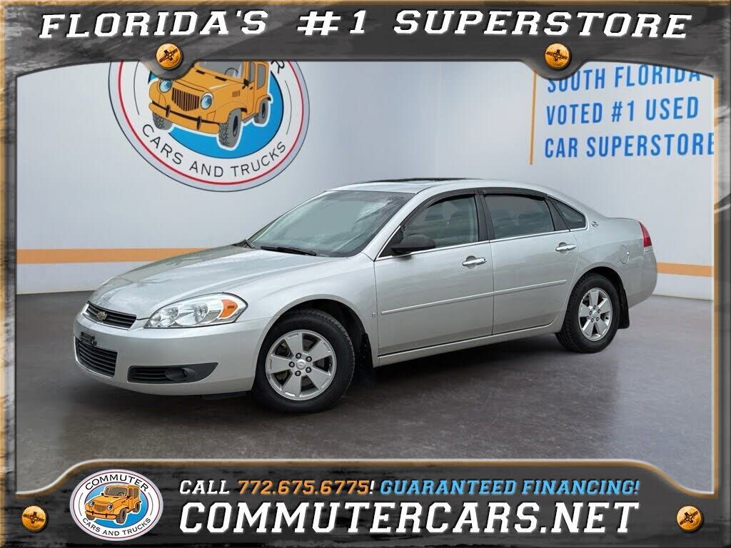2008 CHEVROLET Impala