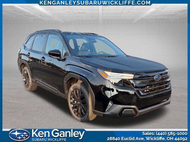 2026 SUBARU Forester