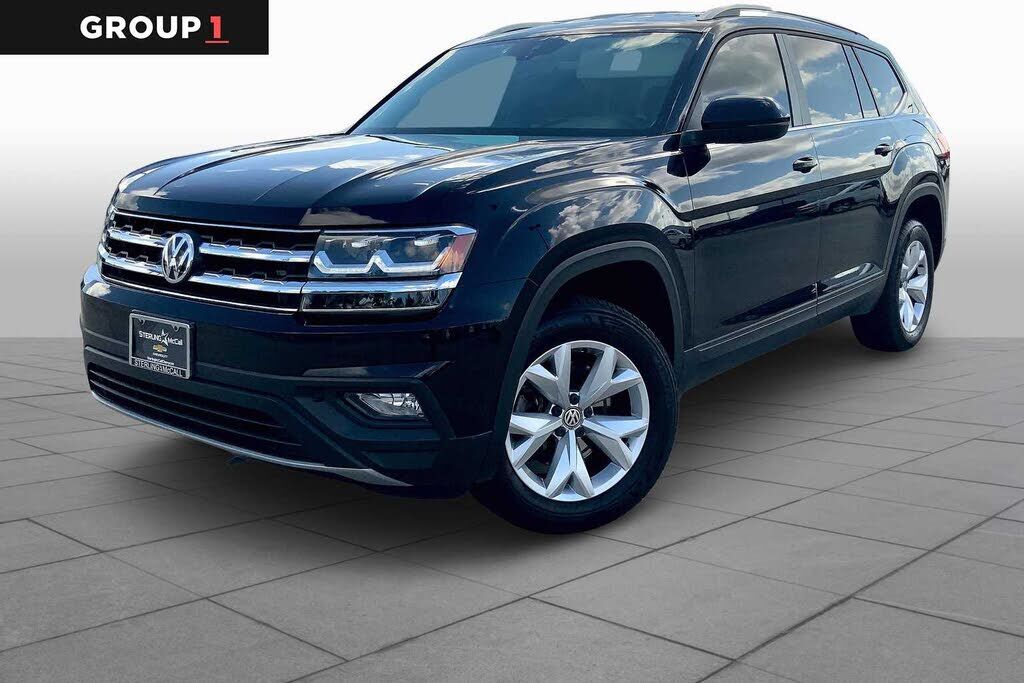 2018 VOLKSWAGEN Atlas
