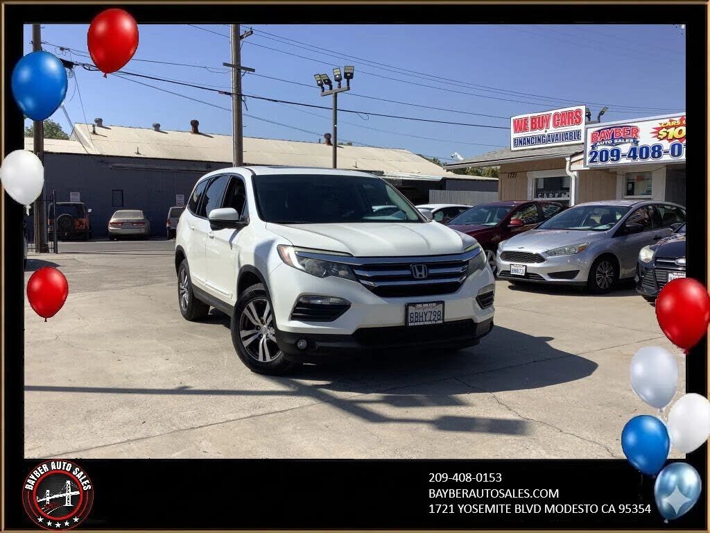 2017 HONDA Pilot