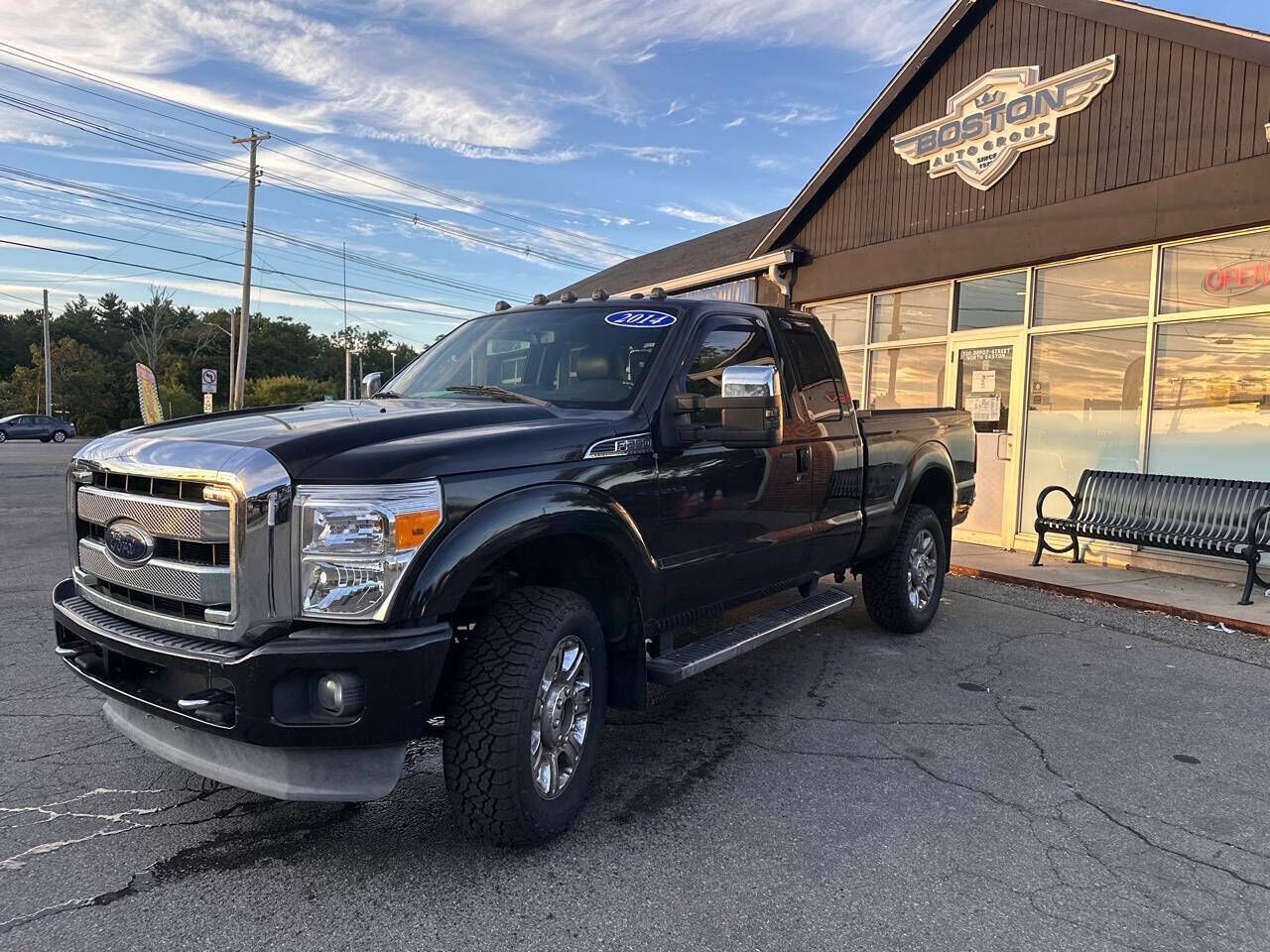 2014 FORD F-250