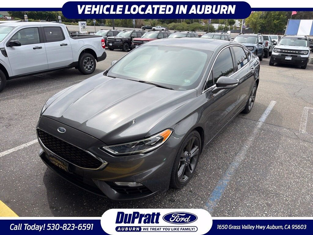 2017 FORD Fusion