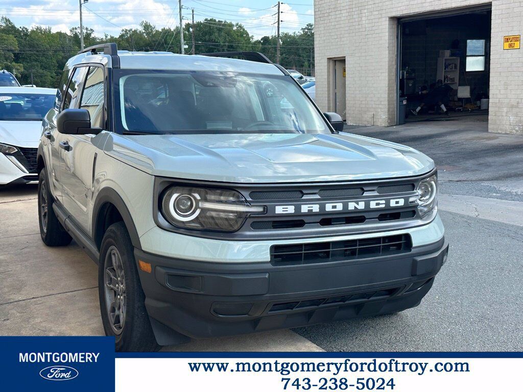 2024 FORD Bronco