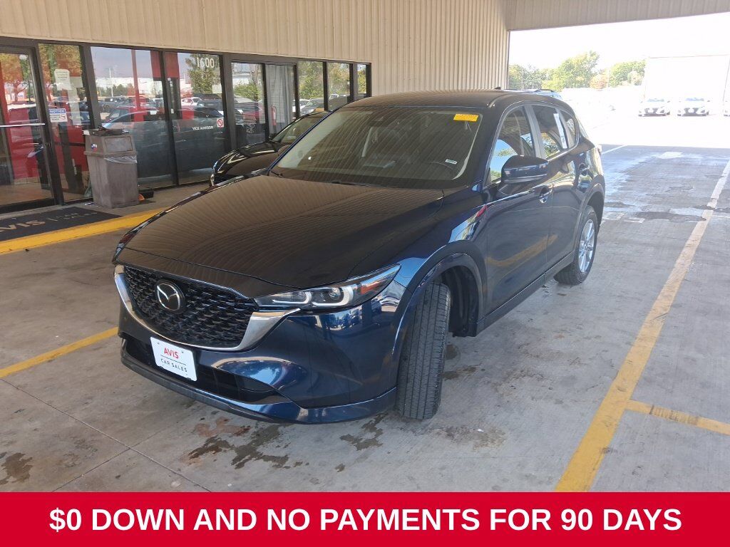 2025 MAZDA CX-5