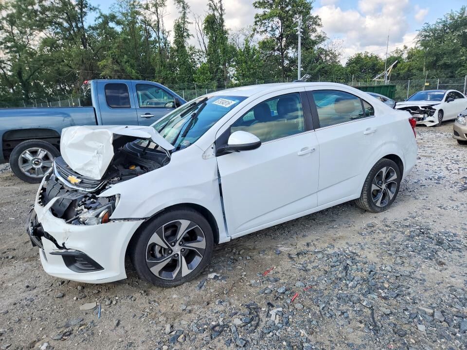 2018 CHEVROLET Sonic