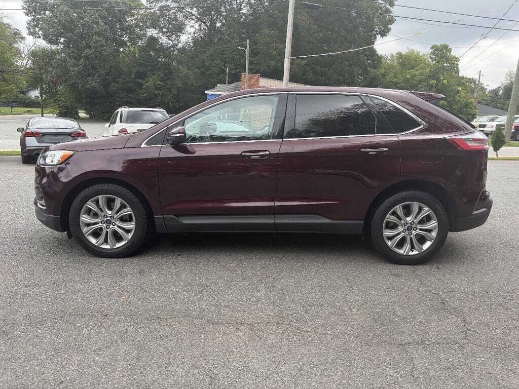 2021 FORD Edge