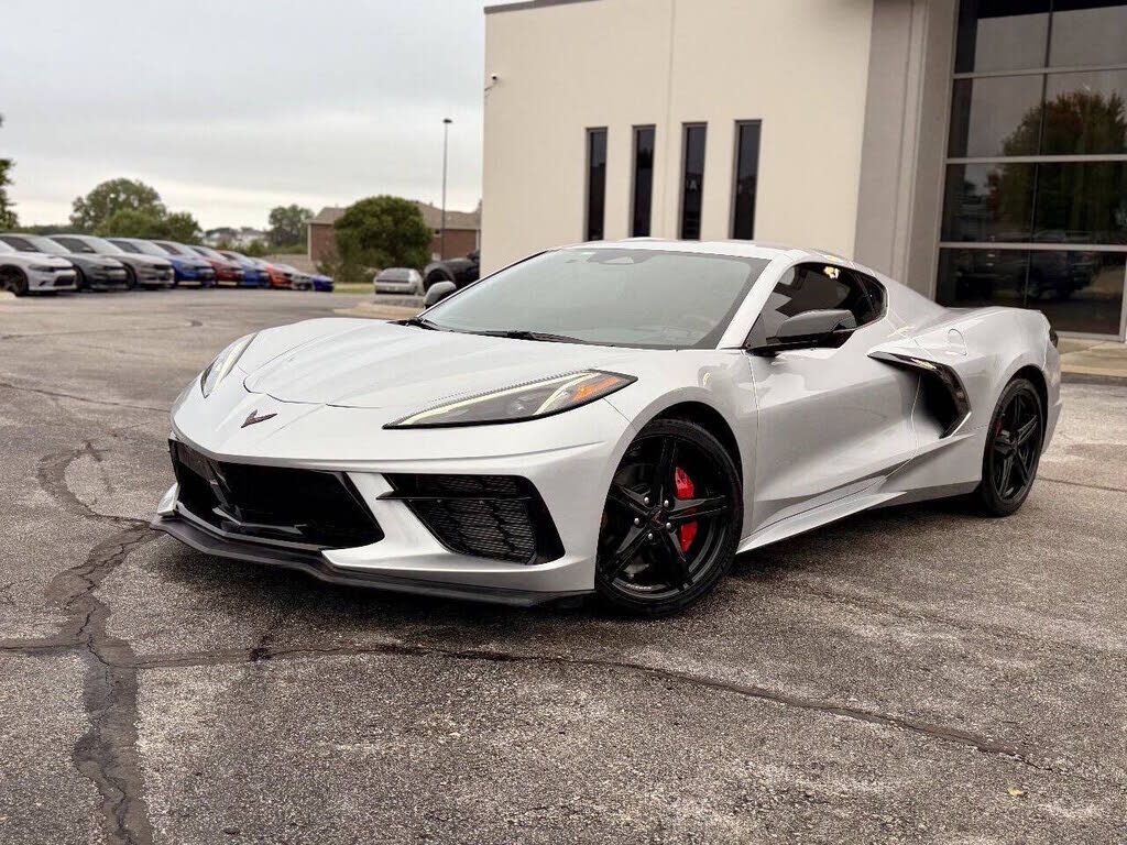 2026 CHEVROLET Corvette