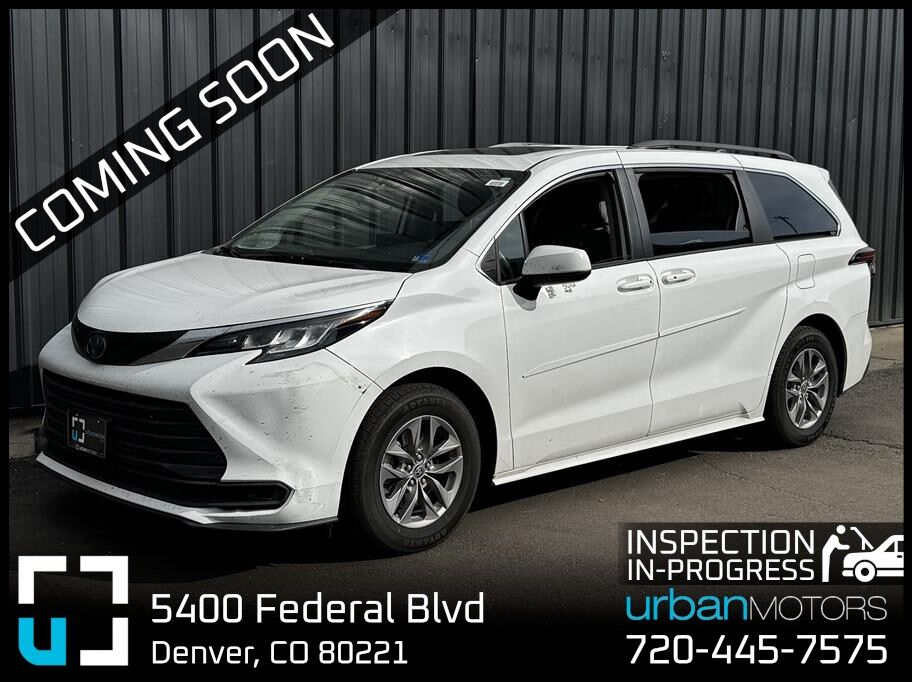 2022 TOYOTA Sienna