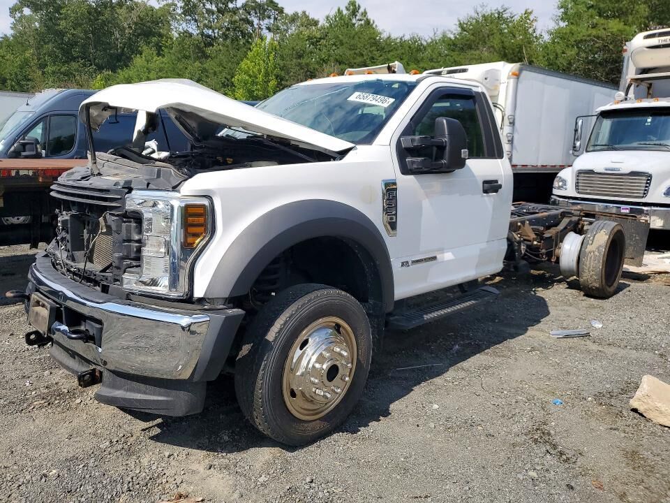 2019 FORD F-550