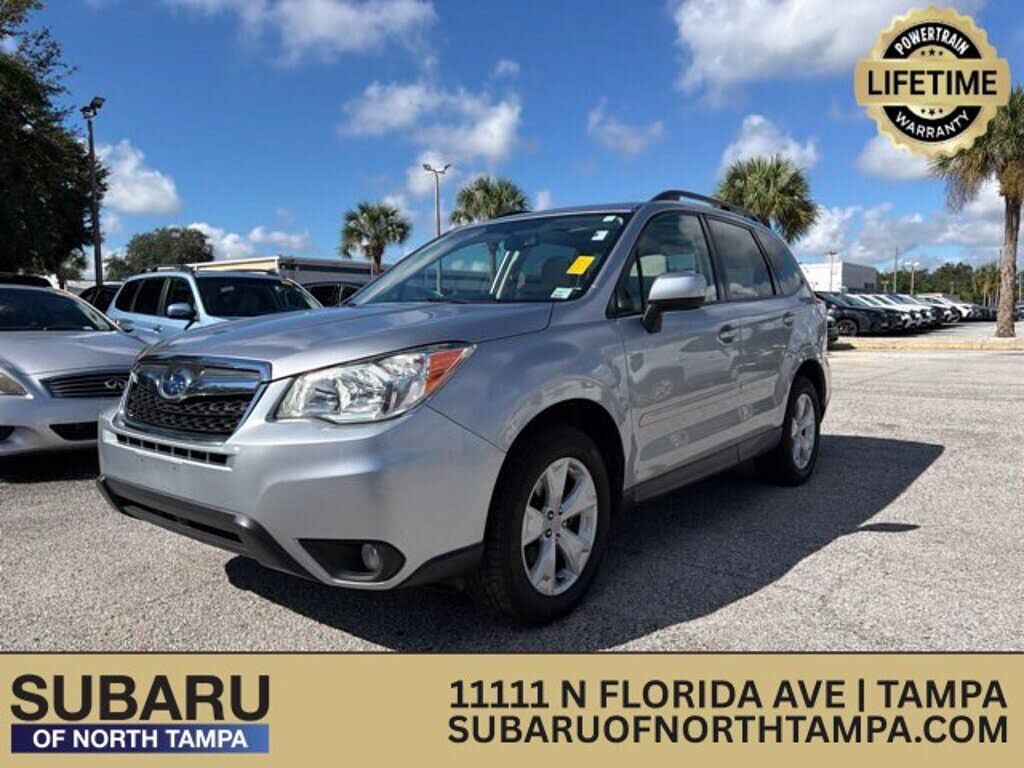 2016 SUBARU Forester