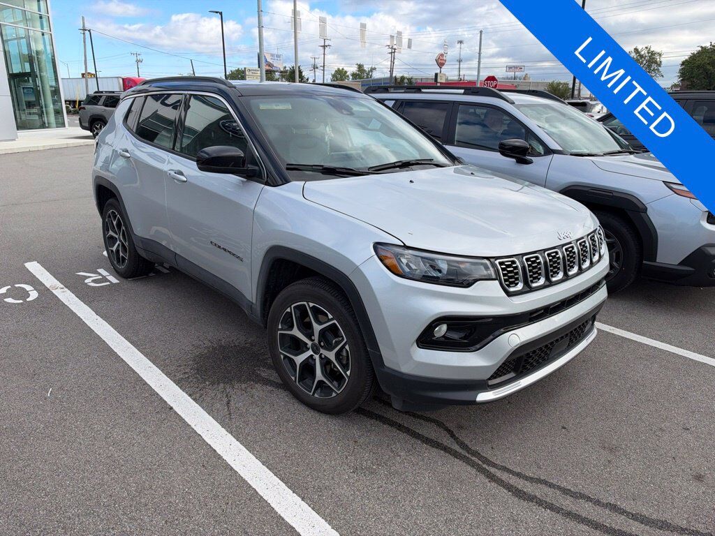 2025 JEEP Compass