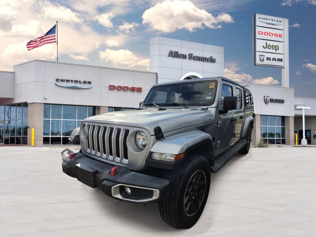 2022 JEEP Gladiator