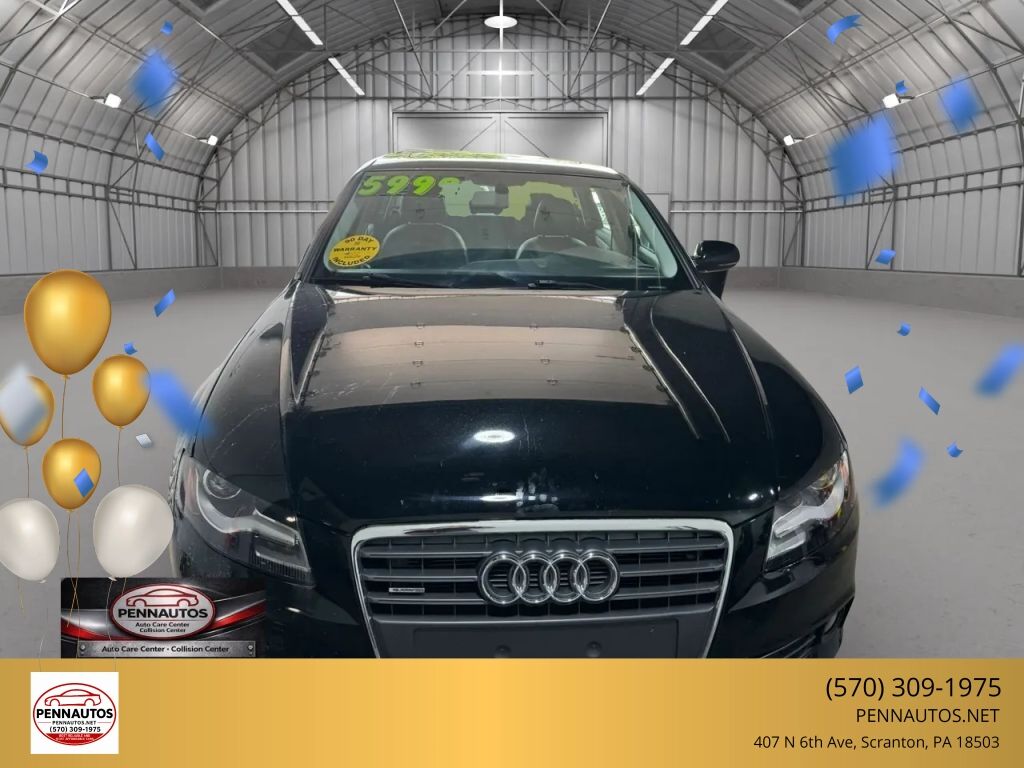 2012 AUDI A4