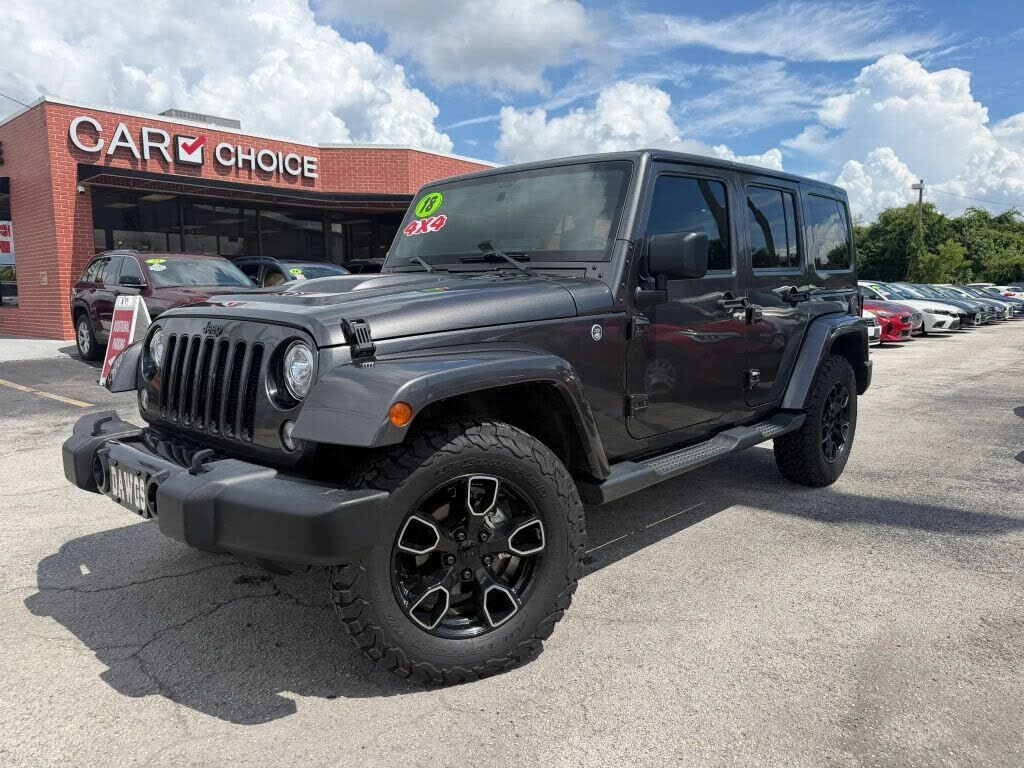 2018 JEEP Wrangler JK