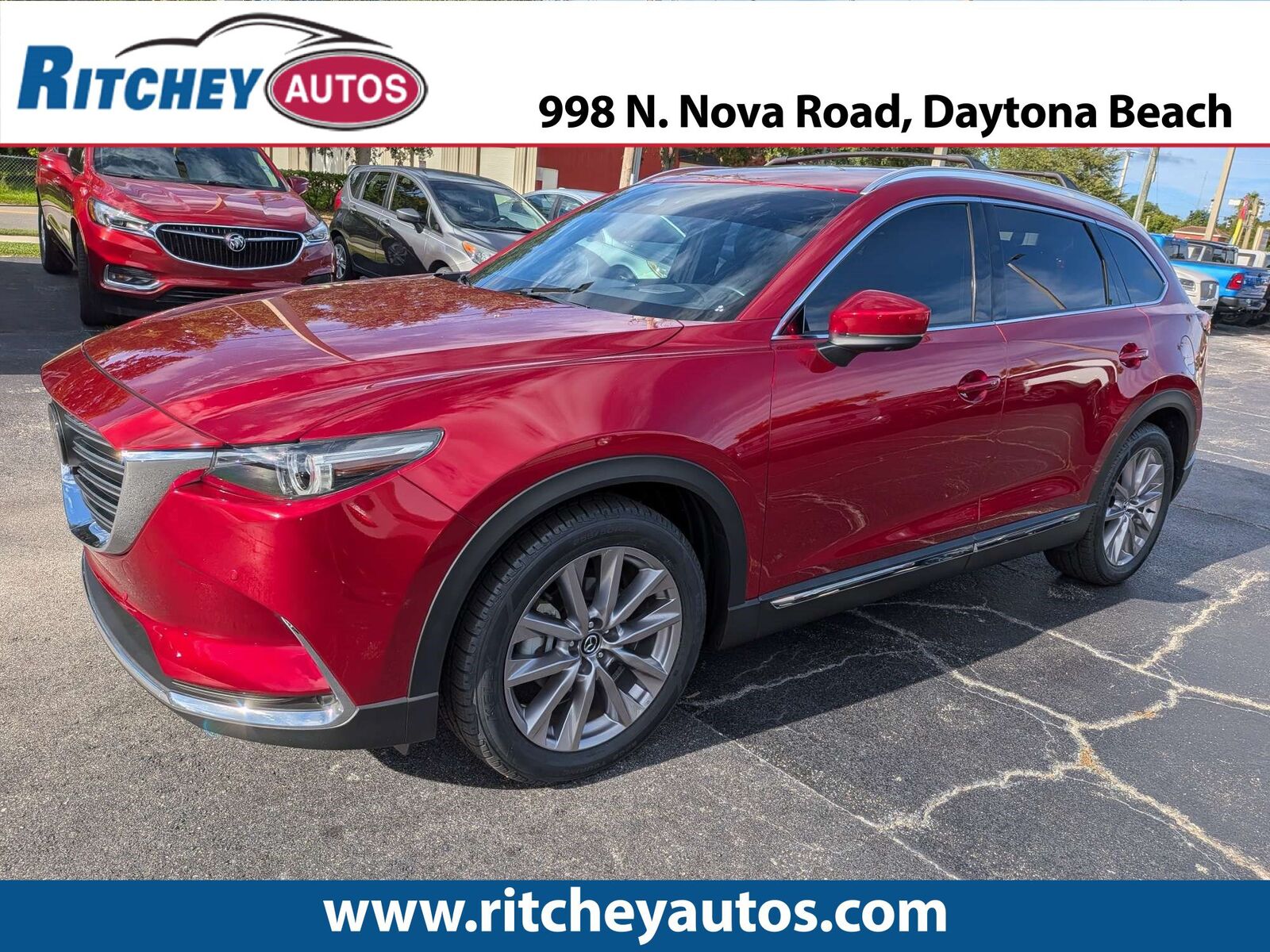 2022 MAZDA CX-9