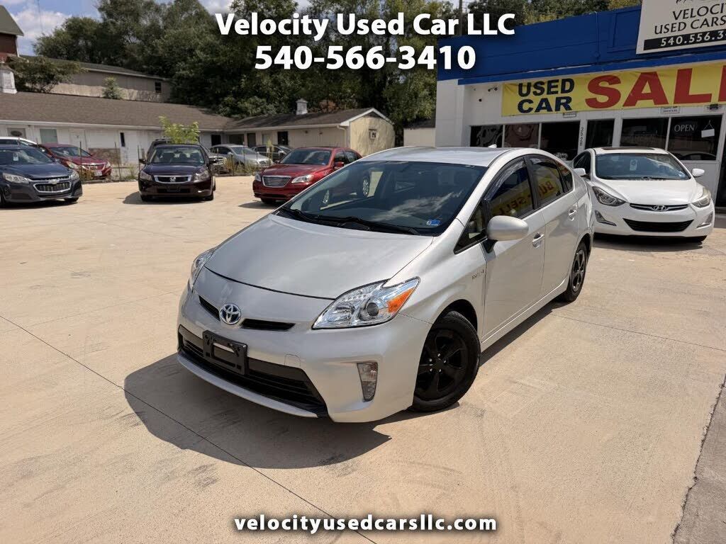 2013 TOYOTA PRIUS