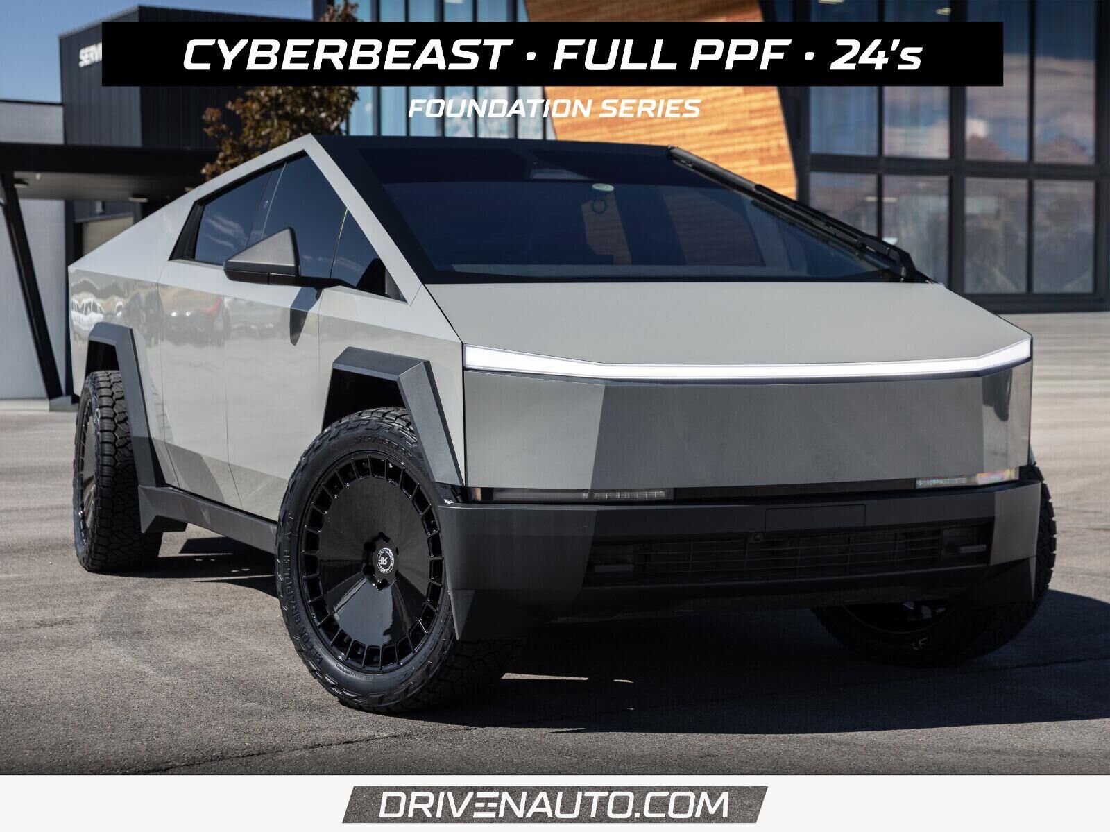 2024 TESLA Cybertruck