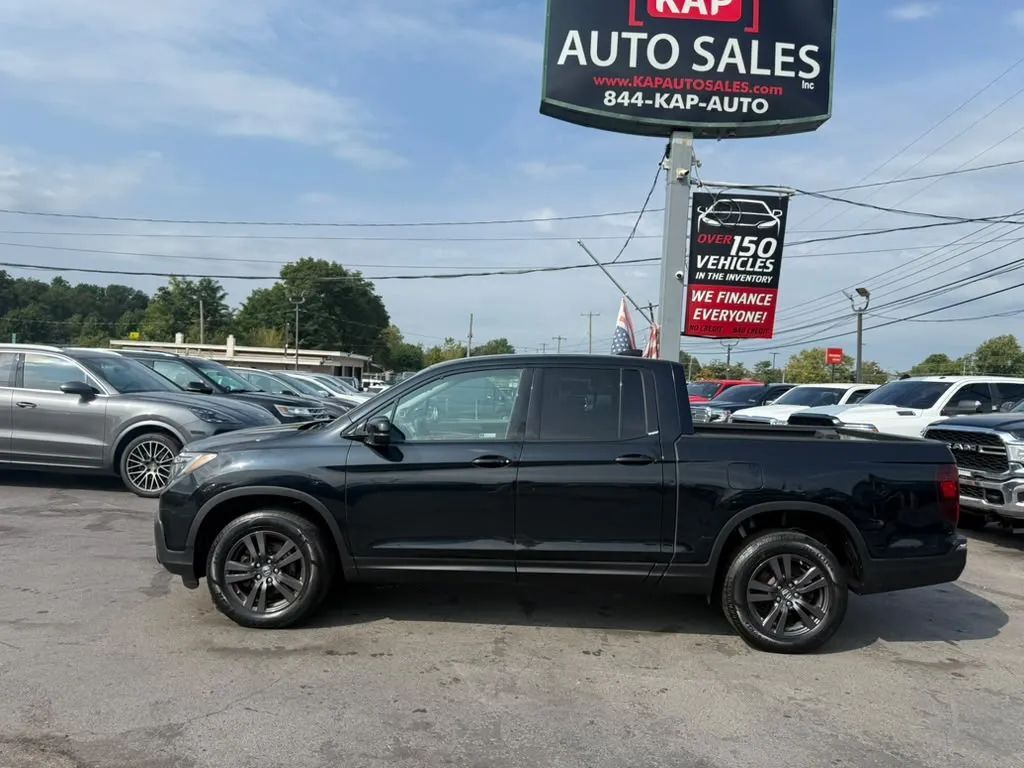 2019 HONDA Ridgeline