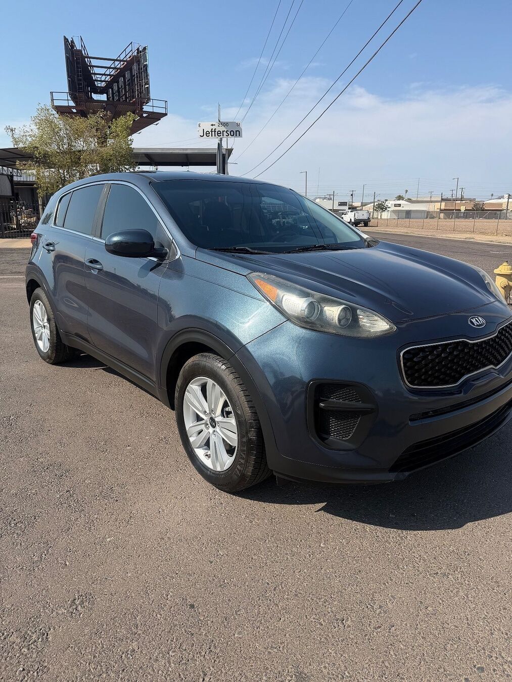 2017 KIA Sportage