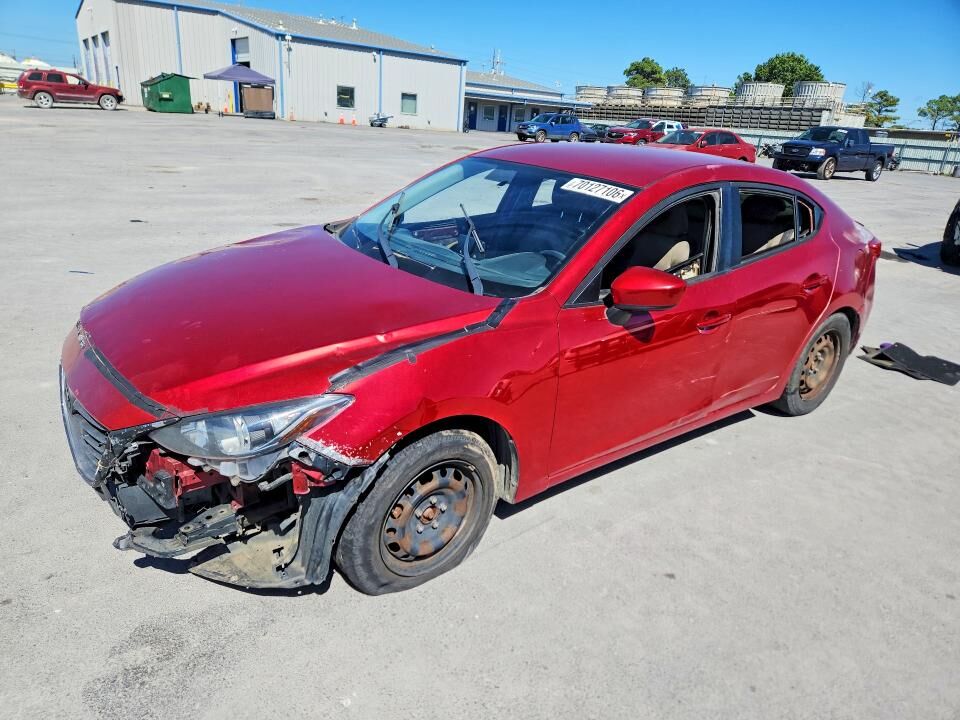 2015 MAZDA Mazda3