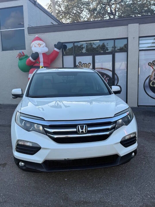 2017 HONDA Pilot