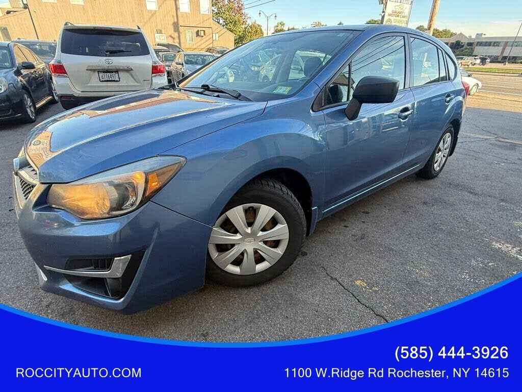 2015 SUBARU Impreza