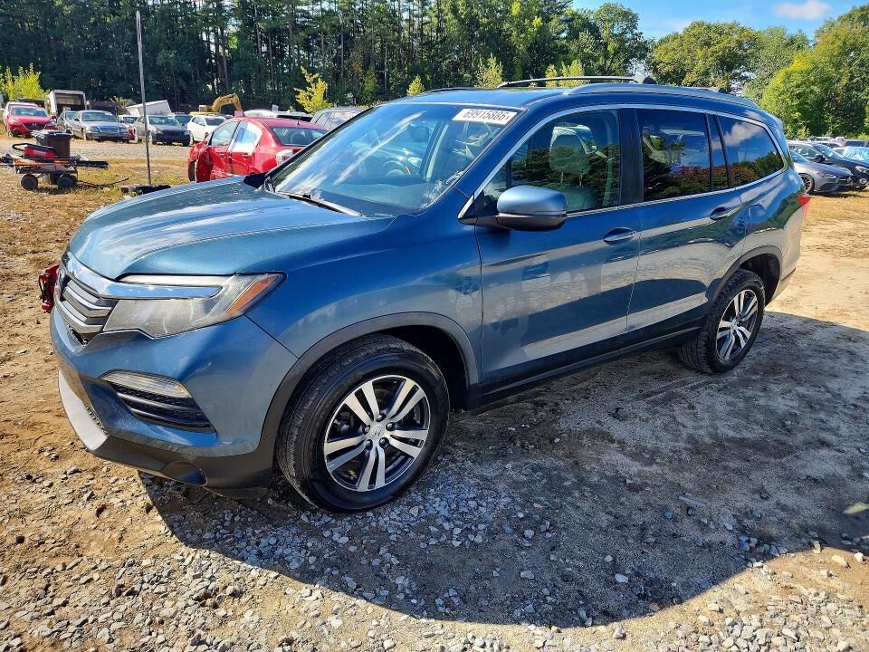 2017 HONDA Pilot