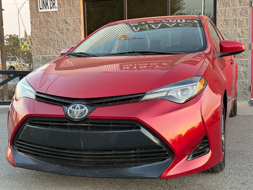 2017 TOYOTA Corolla
