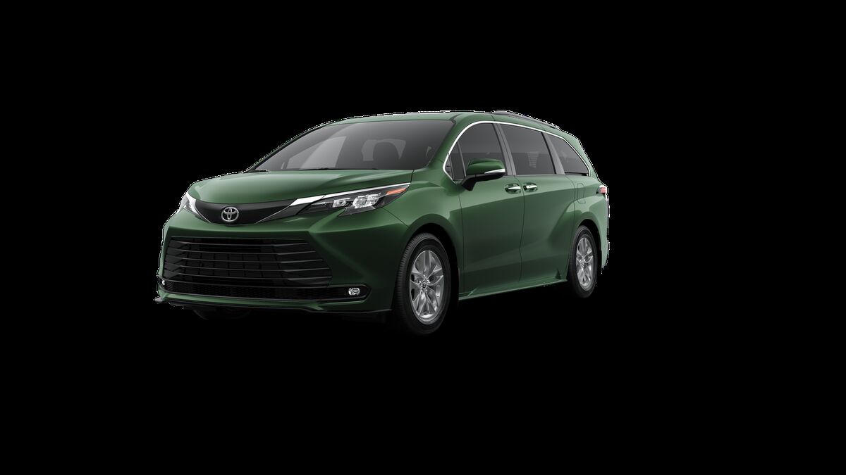 2026 TOYOTA Sienna