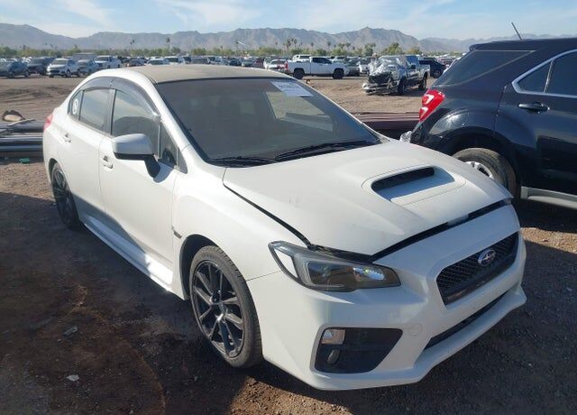 2017 SUBARU WRX