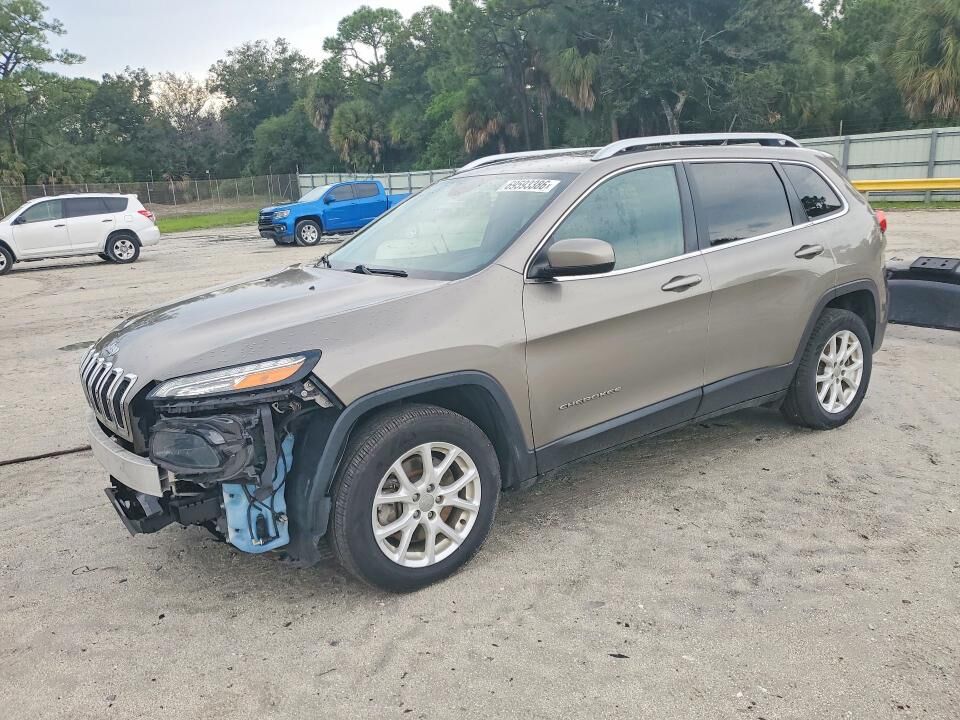 2018 JEEP Cherokee