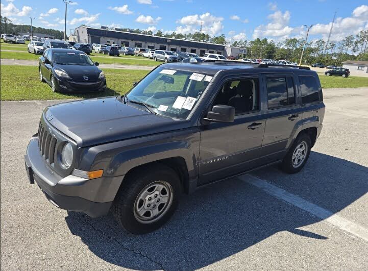 2016 JEEP Patriot
