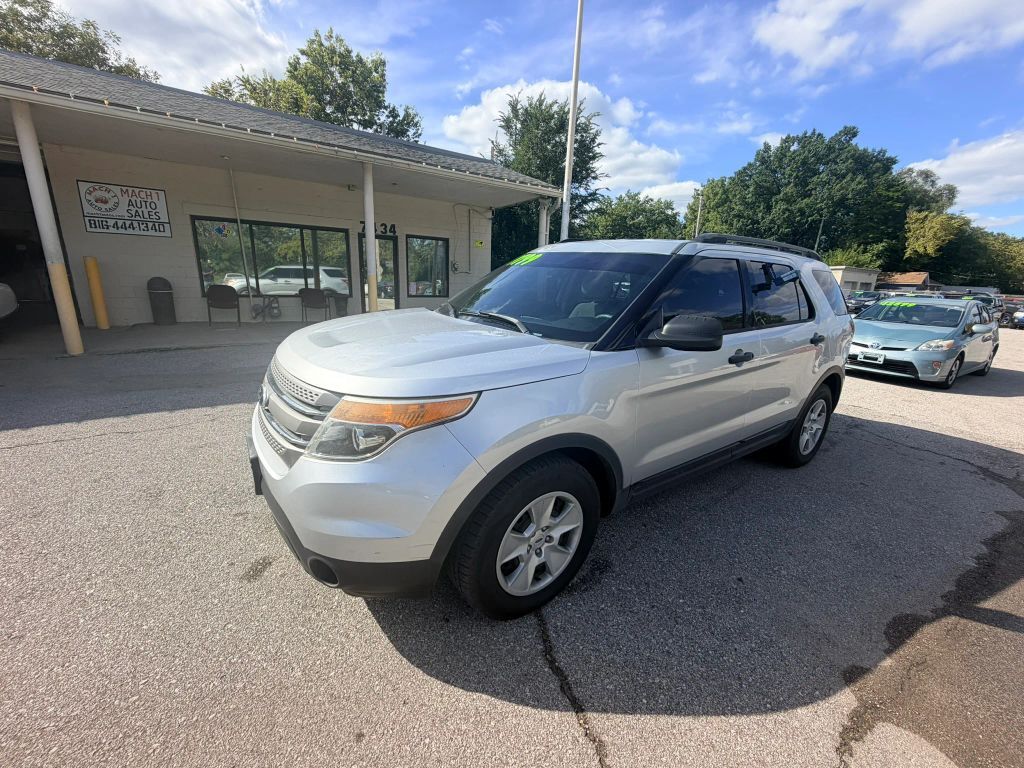 2013 FORD Explorer