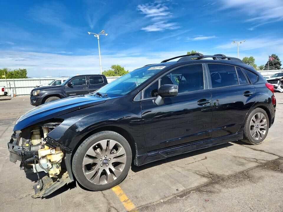 2015 SUBARU Impreza