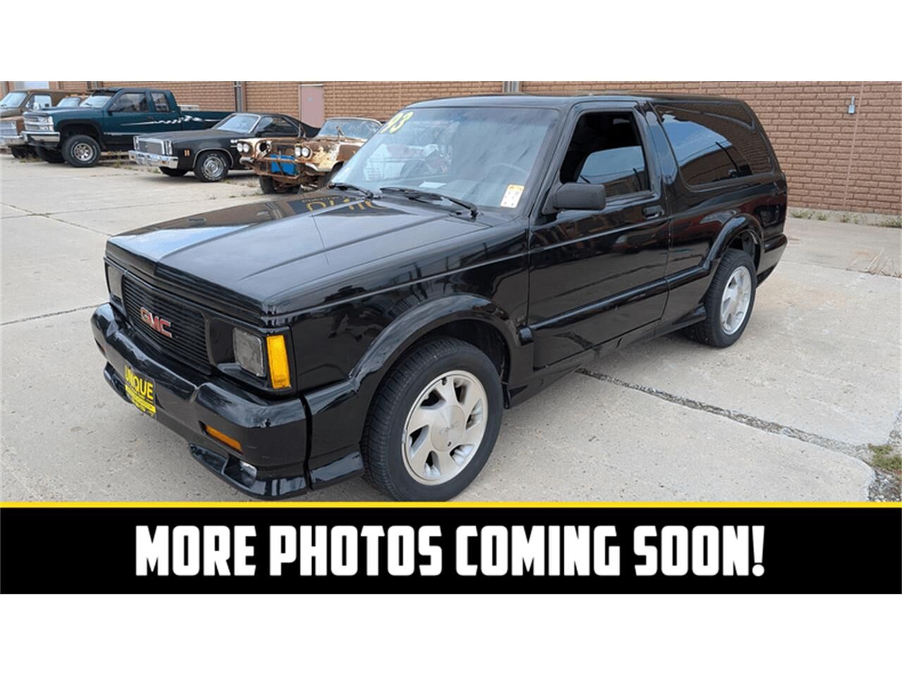 1993 GMC Typhoon