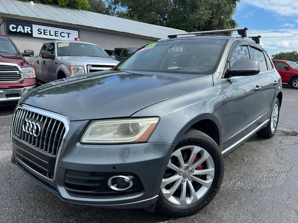2016 AUDI Q5
