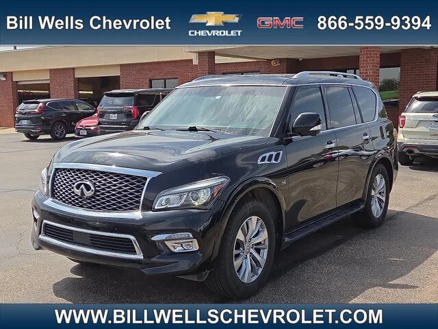 2016 INFINITI QX80