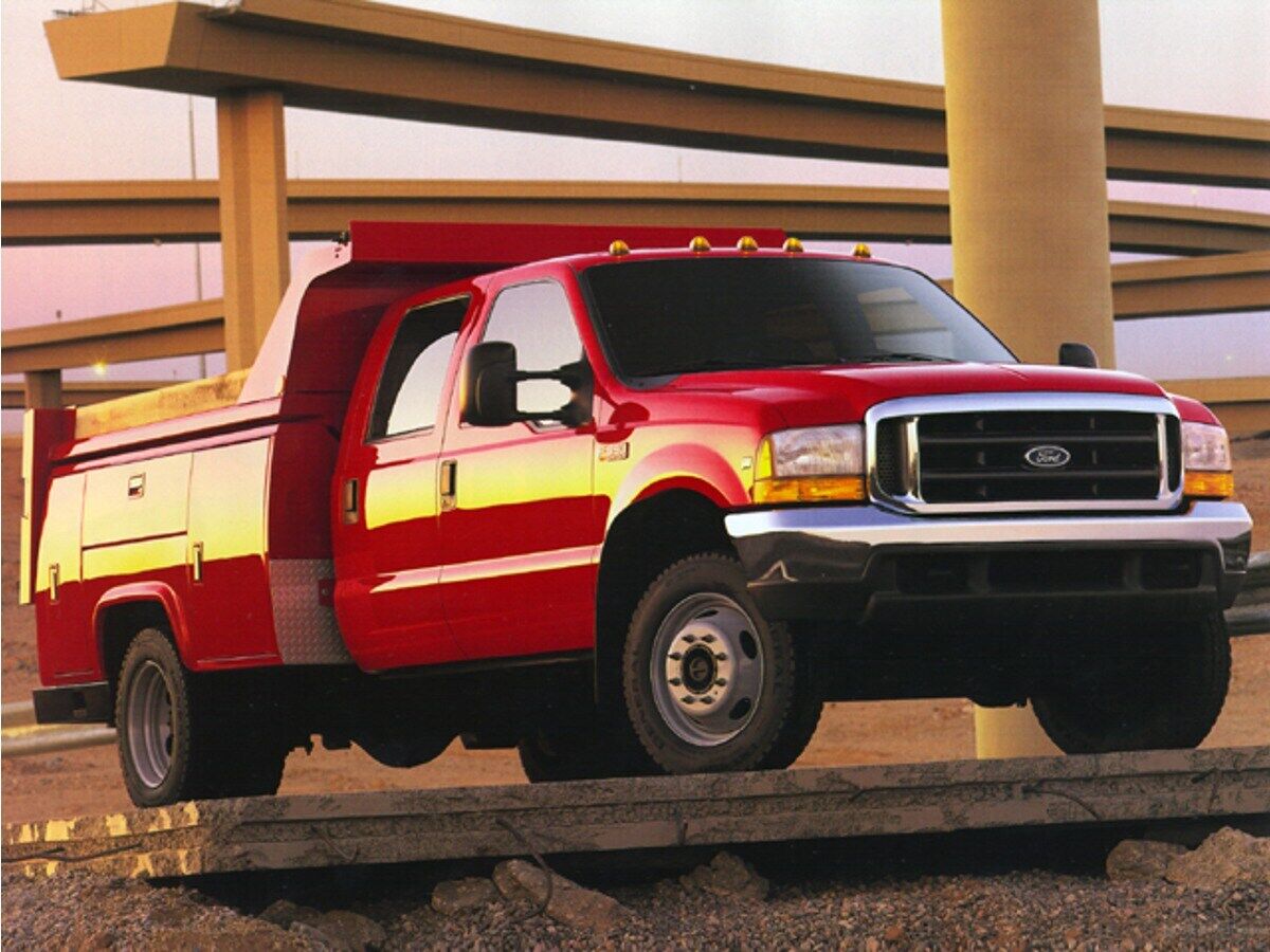 2003 FORD F-550
