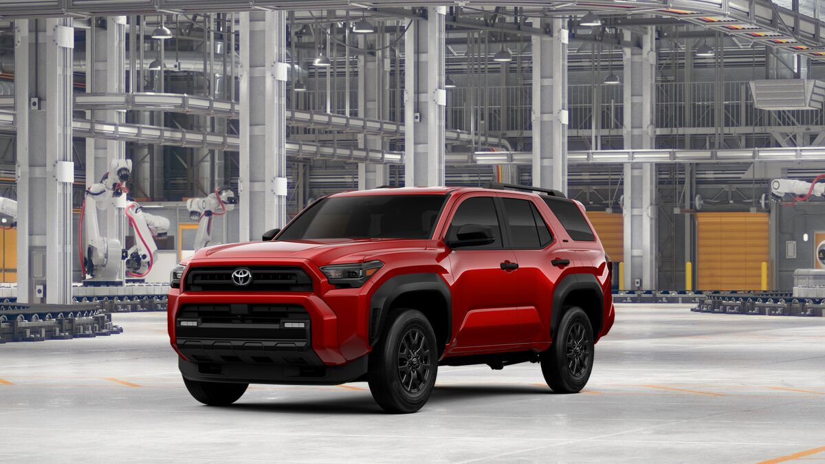 2026 TOYOTA 4Runner