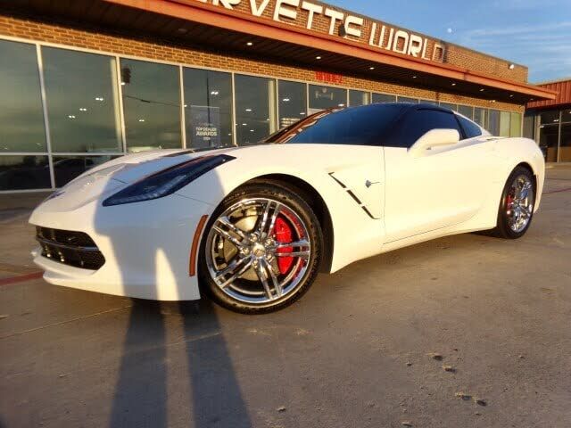 2016 CHEVROLET Corvette
