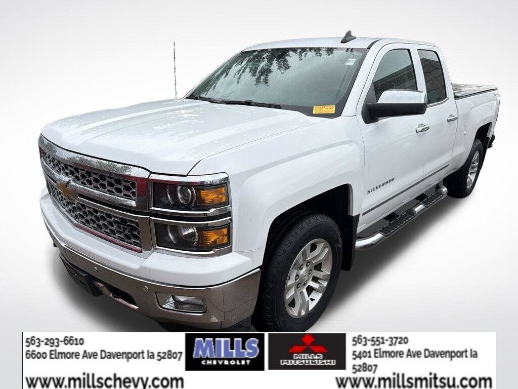 2015 CHEVROLET Silverado