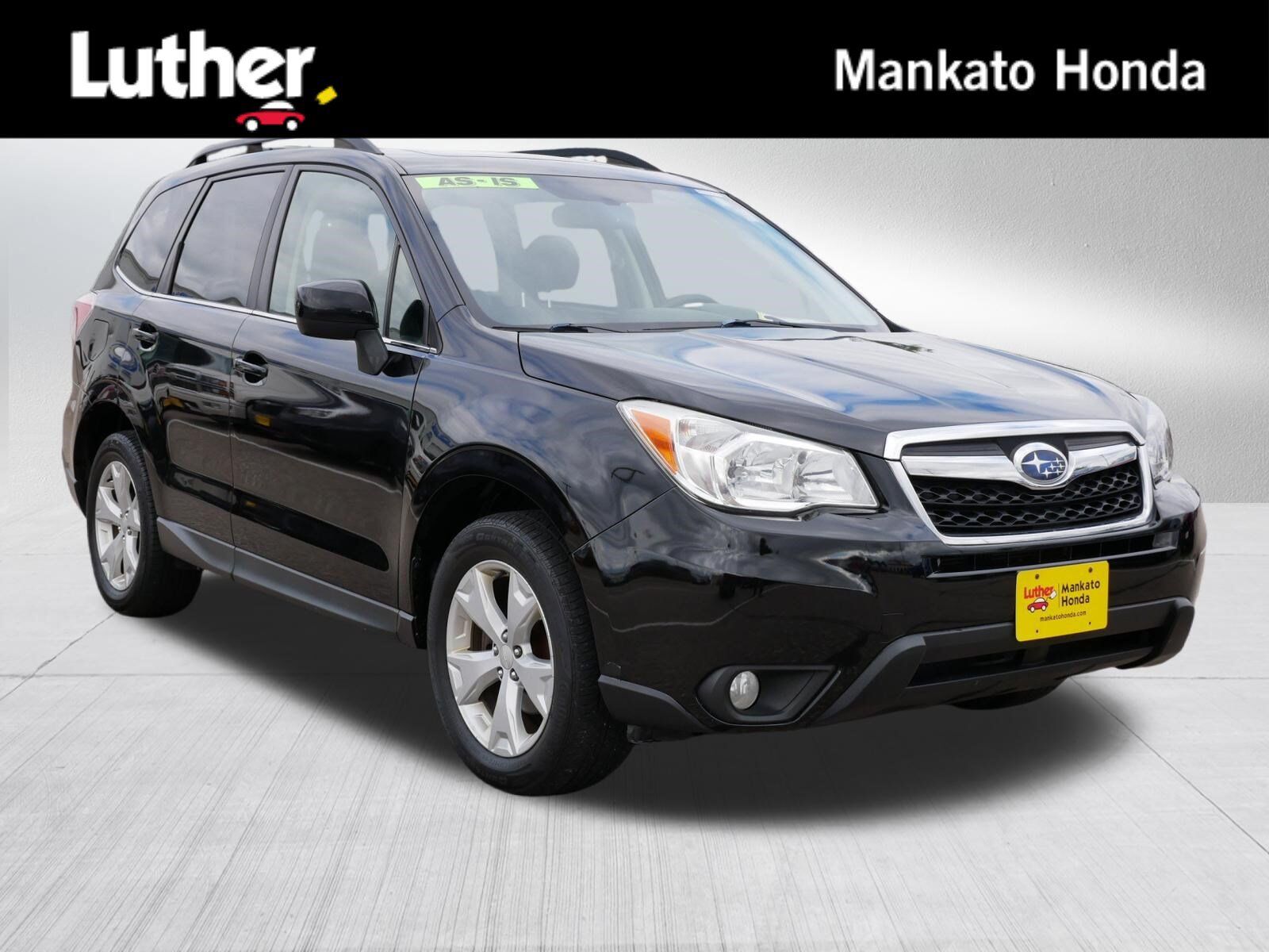 2015 SUBARU Forester