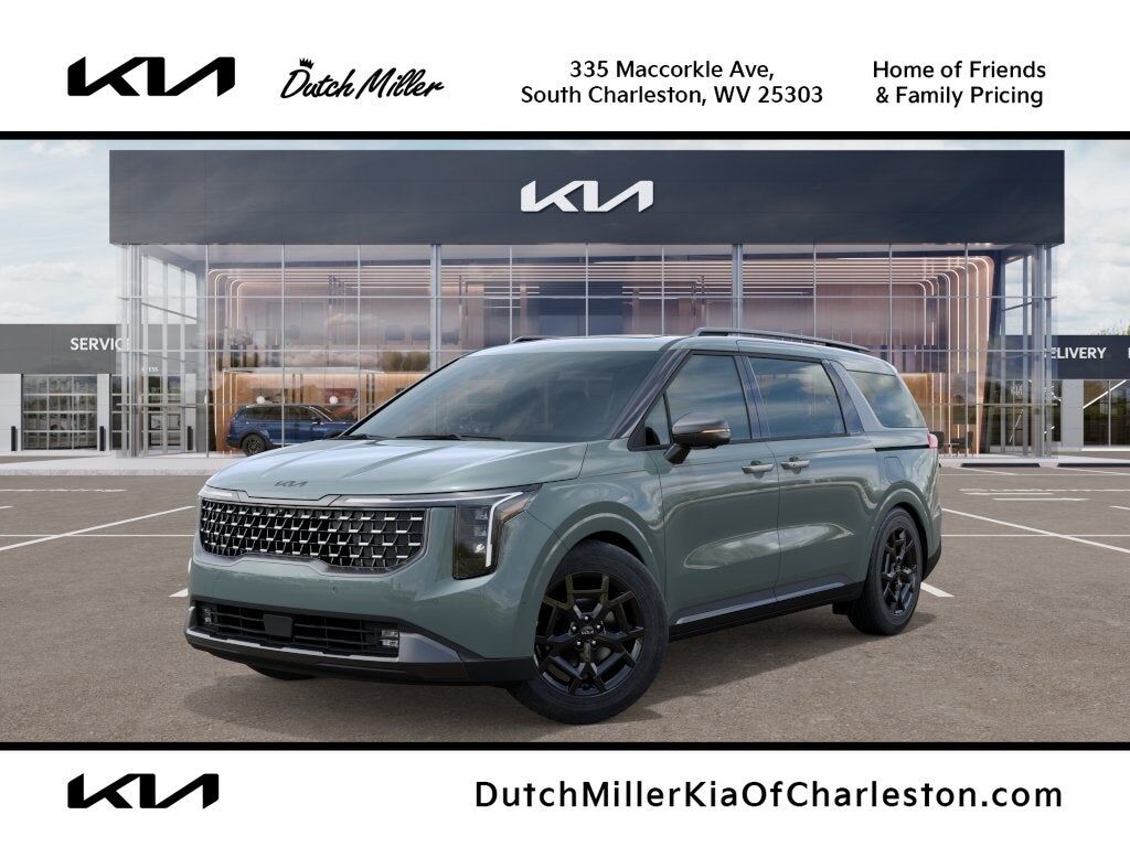 2027 KIA Carnival