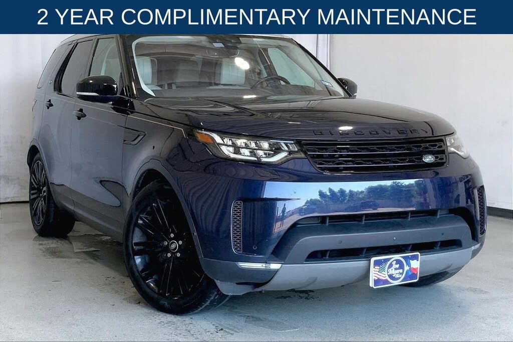 2017 LAND ROVER Discovery