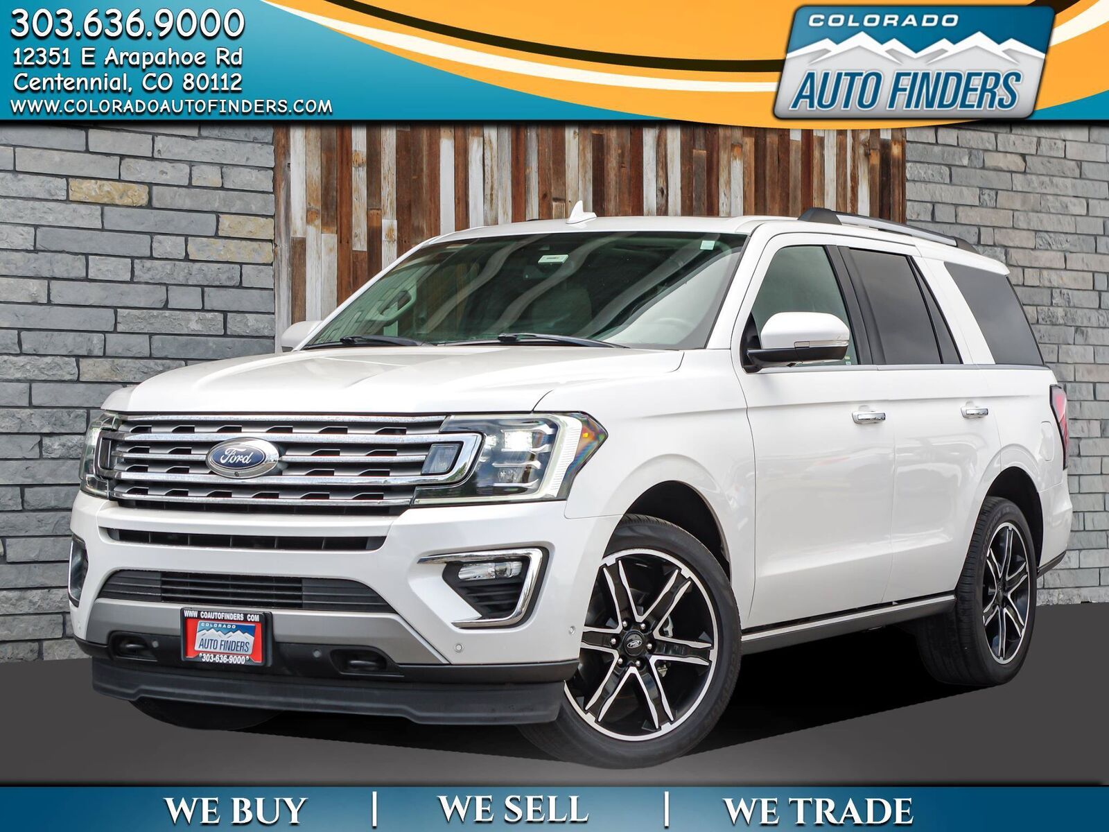 2019 FORD Expedition