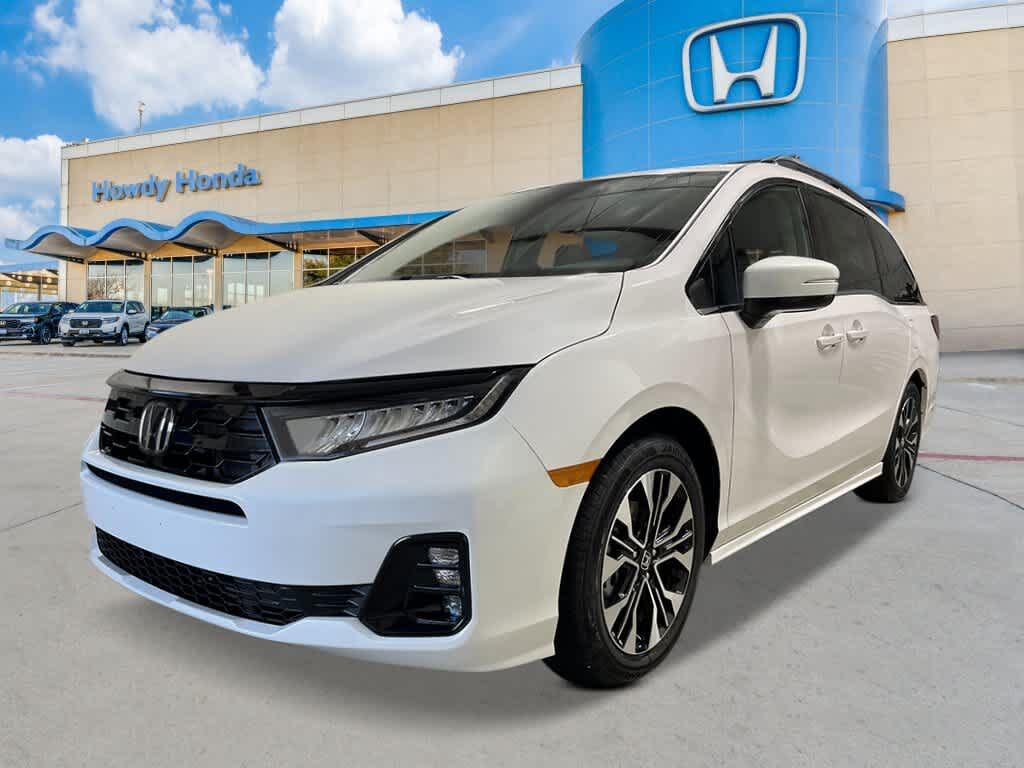 2027 HONDA Odyssey
