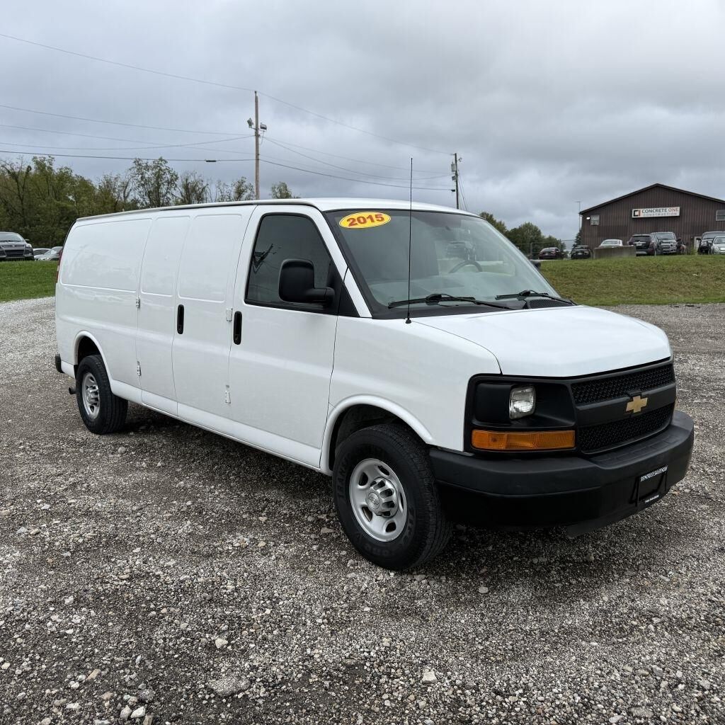 2015 CHEVROLET Express