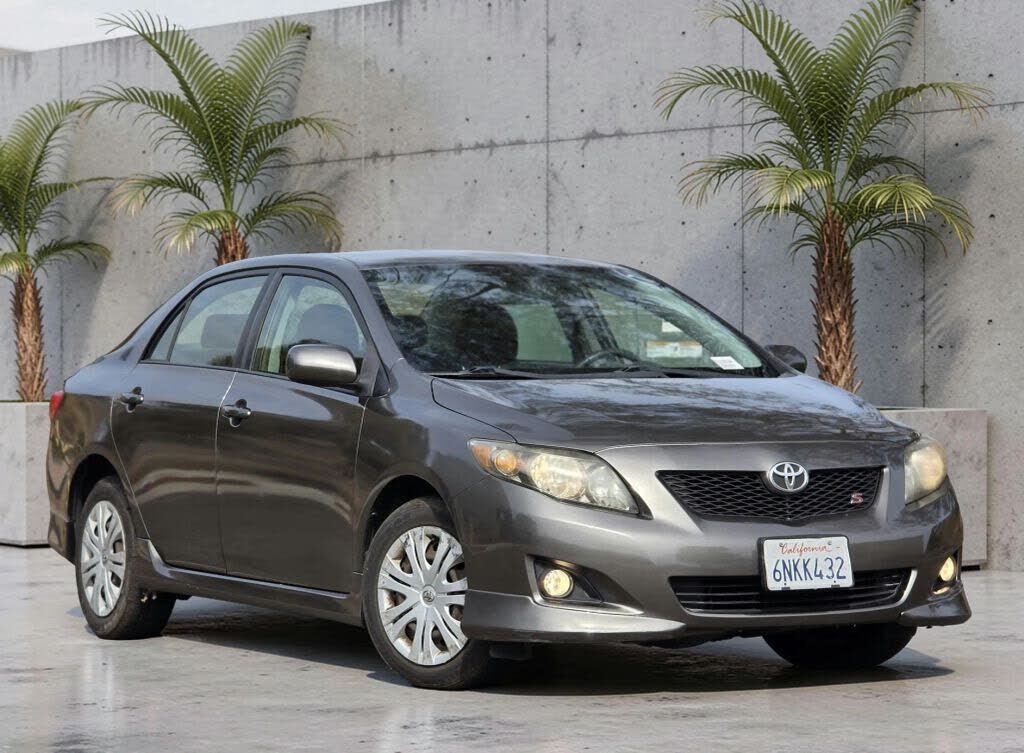 2009 TOYOTA Corolla