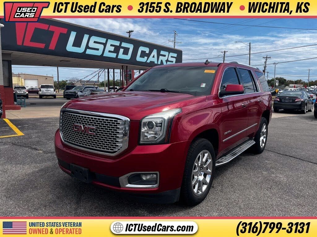 2015 GMC Yukon