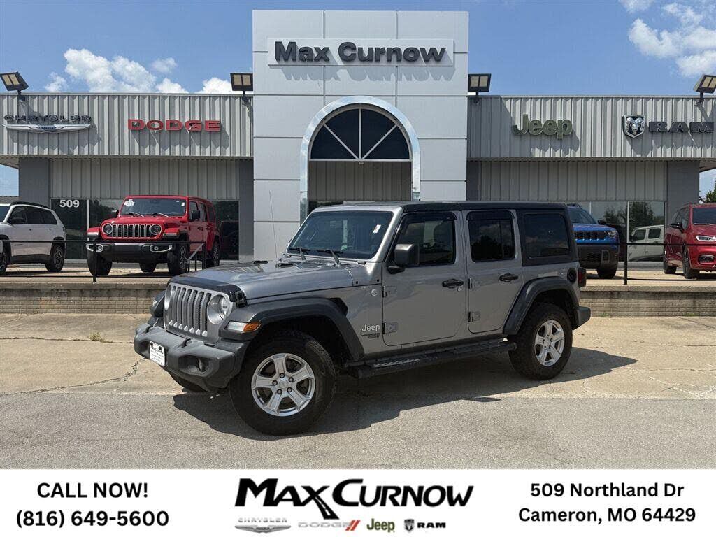 2019 JEEP Wrangler